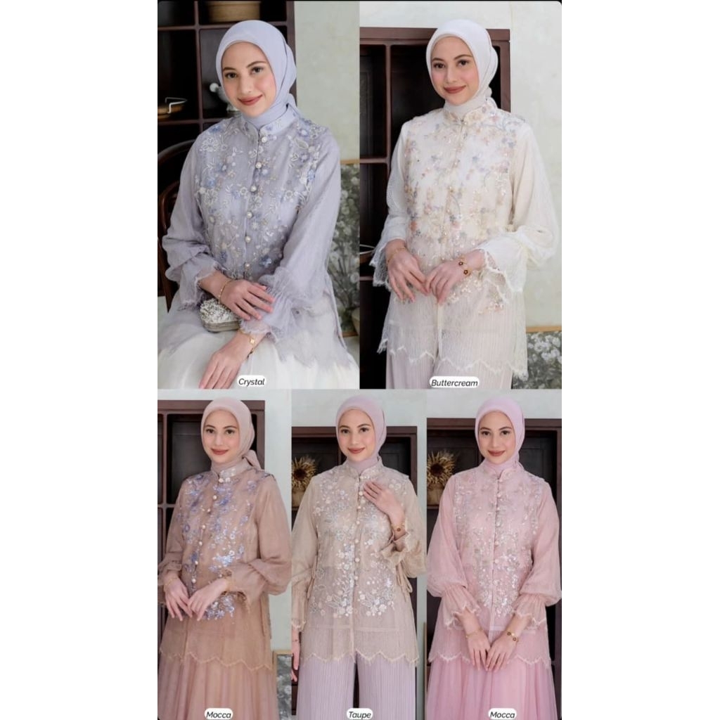 NAURA BLOUSE SARAH THE LABEL