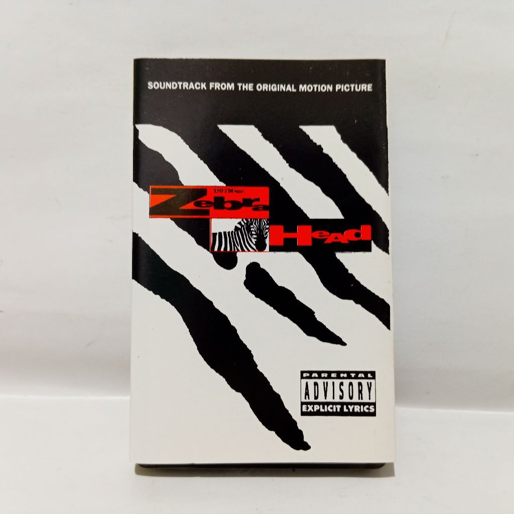 Kaset OST Zebrahead - Nasty Nas The Goats AMG VA