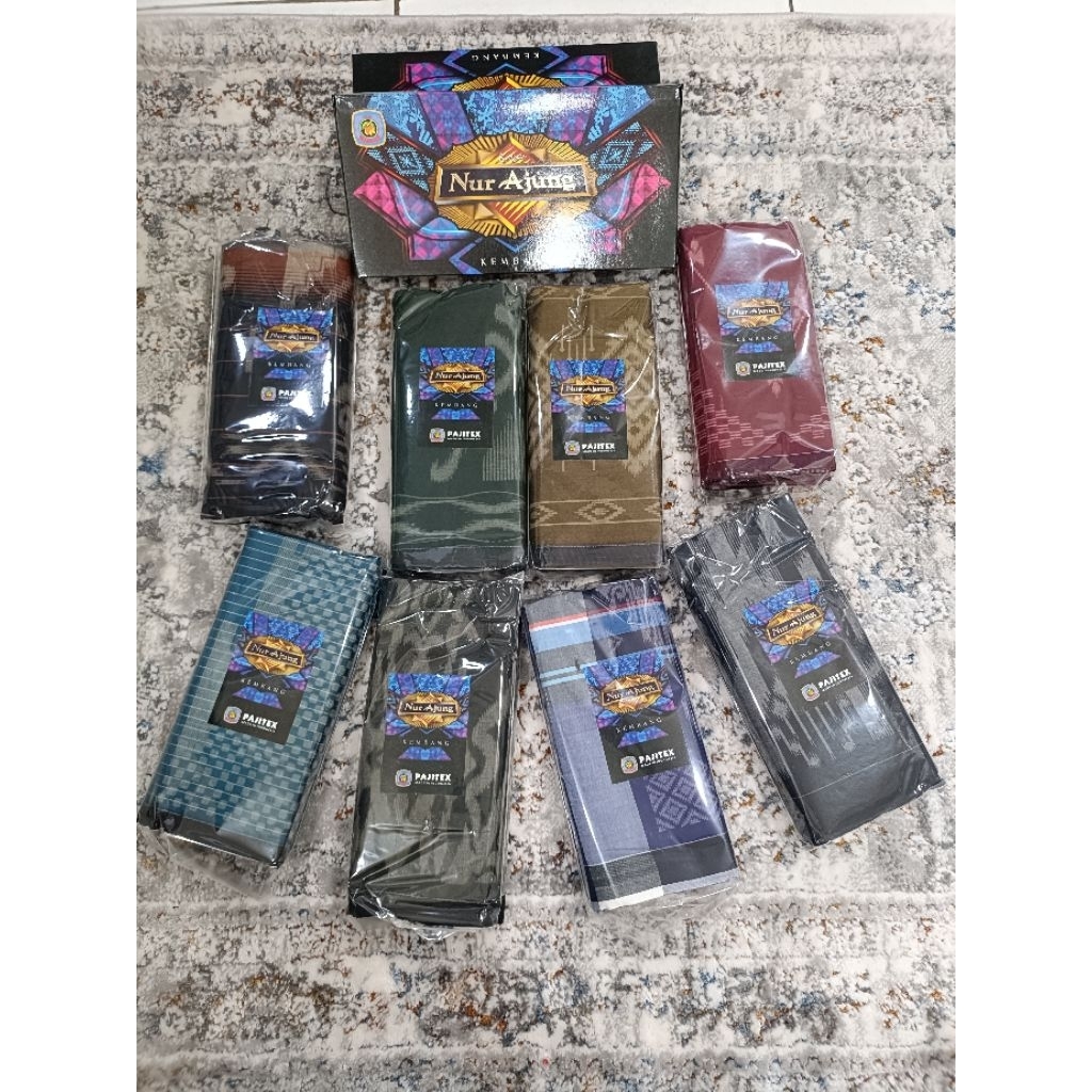 10pcs sarung Nur Ajung kembang dewasa