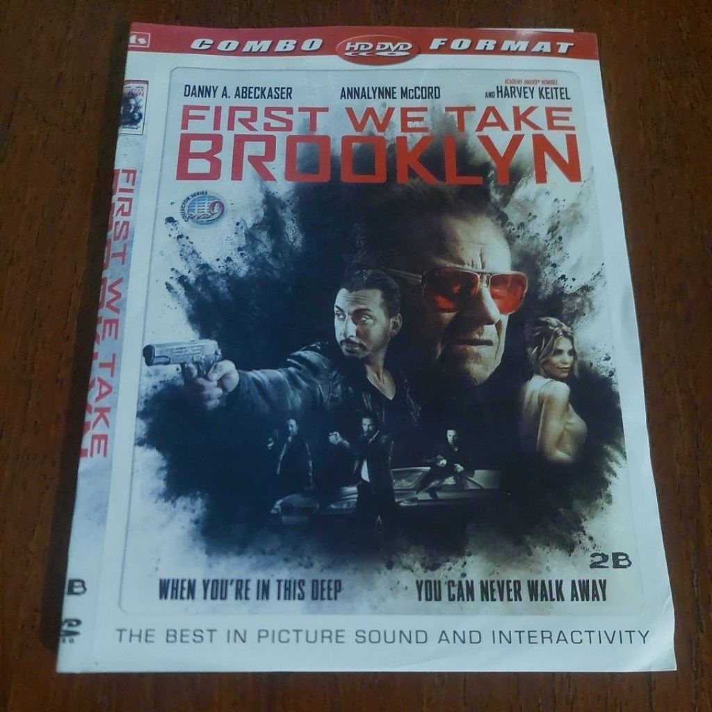 " FIRST WE TAKE BROOKLYN " DANNY A ABECKASER - HARVEY KEITEL