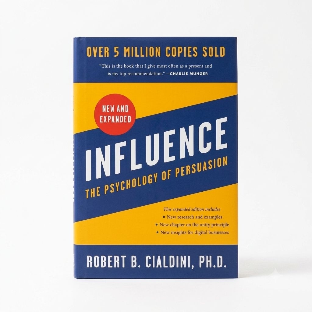 Influence the psychology of persuasion by robert b cialdini