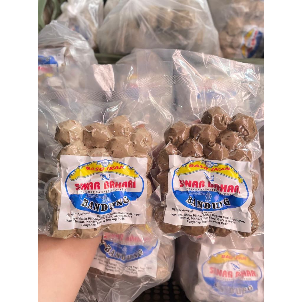bakso ikan bahari kecil
