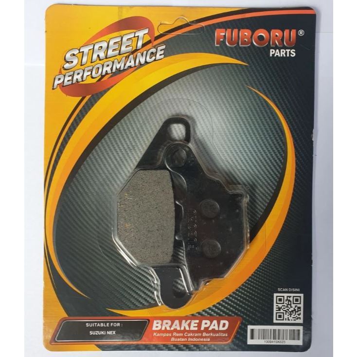 Brake Pad Suzuki Nex FUBORU Original - Sparepart Berkualitas