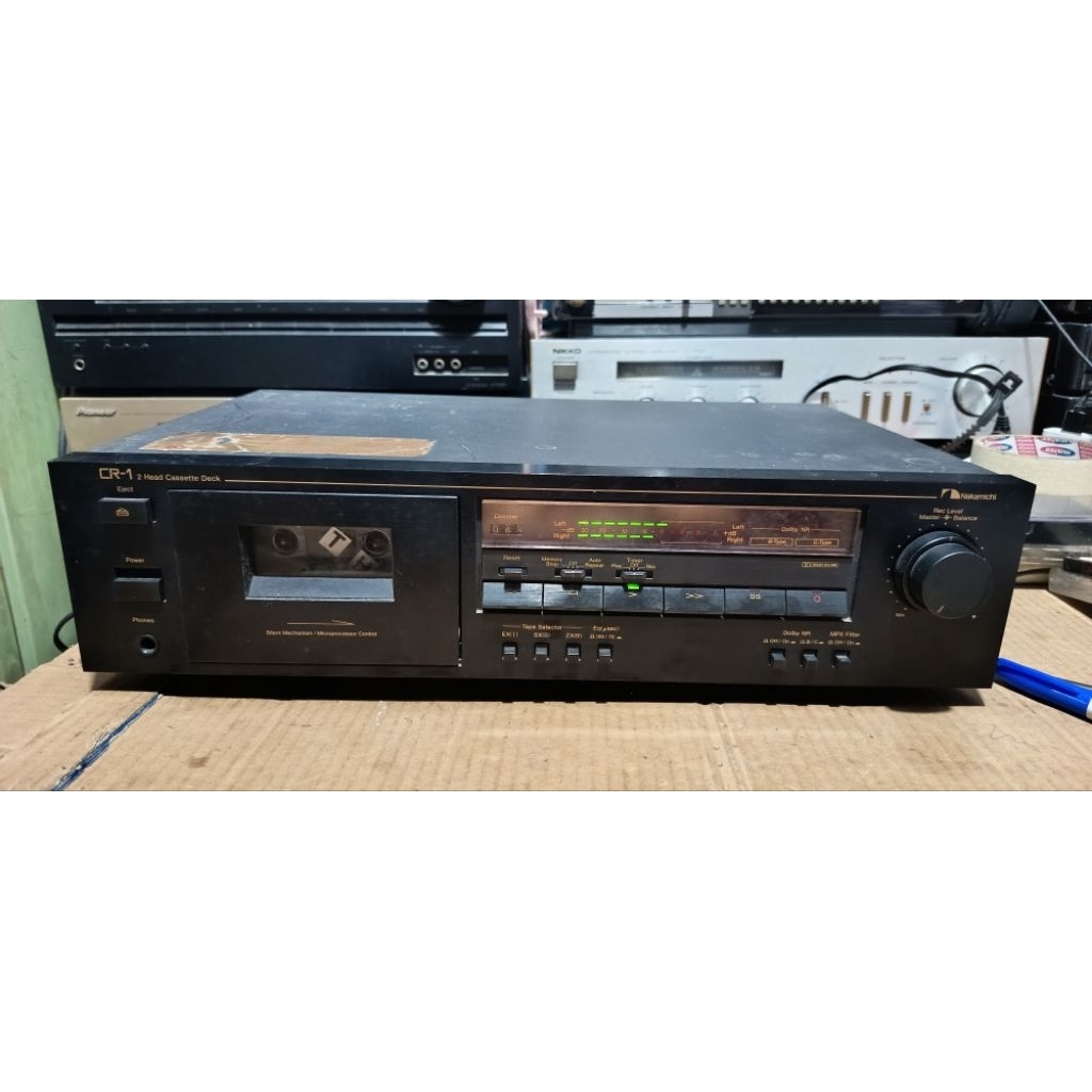 Tape Nakamichi deck CR1