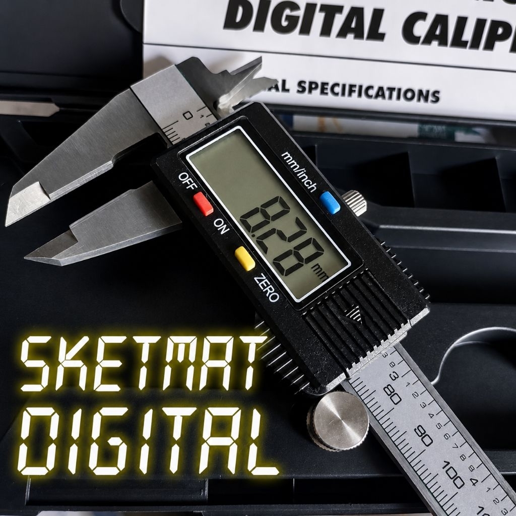 Sketmat DIGITAL diameter tegek