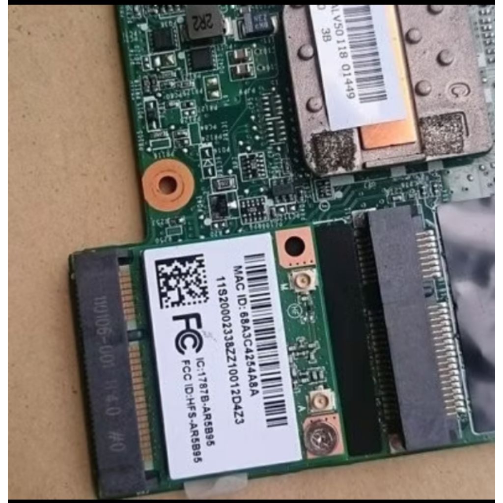 Wifi Card Laptop Lenovo S10-3 Wireless WLAN Internal Ori copotan