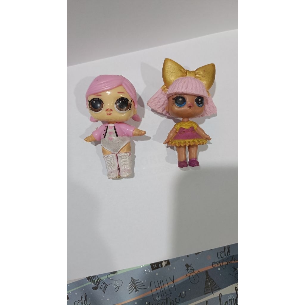 LOL figure preloved