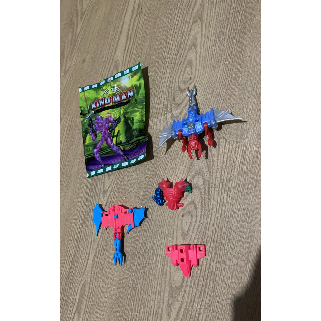 SET KINOMAN ROBOT LOTTE CAMPUR PART