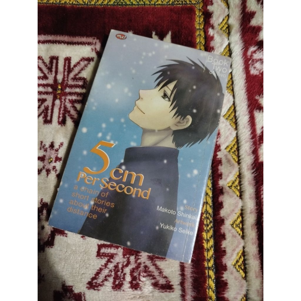 Komik Manga 5 cm Per Second Vol 2