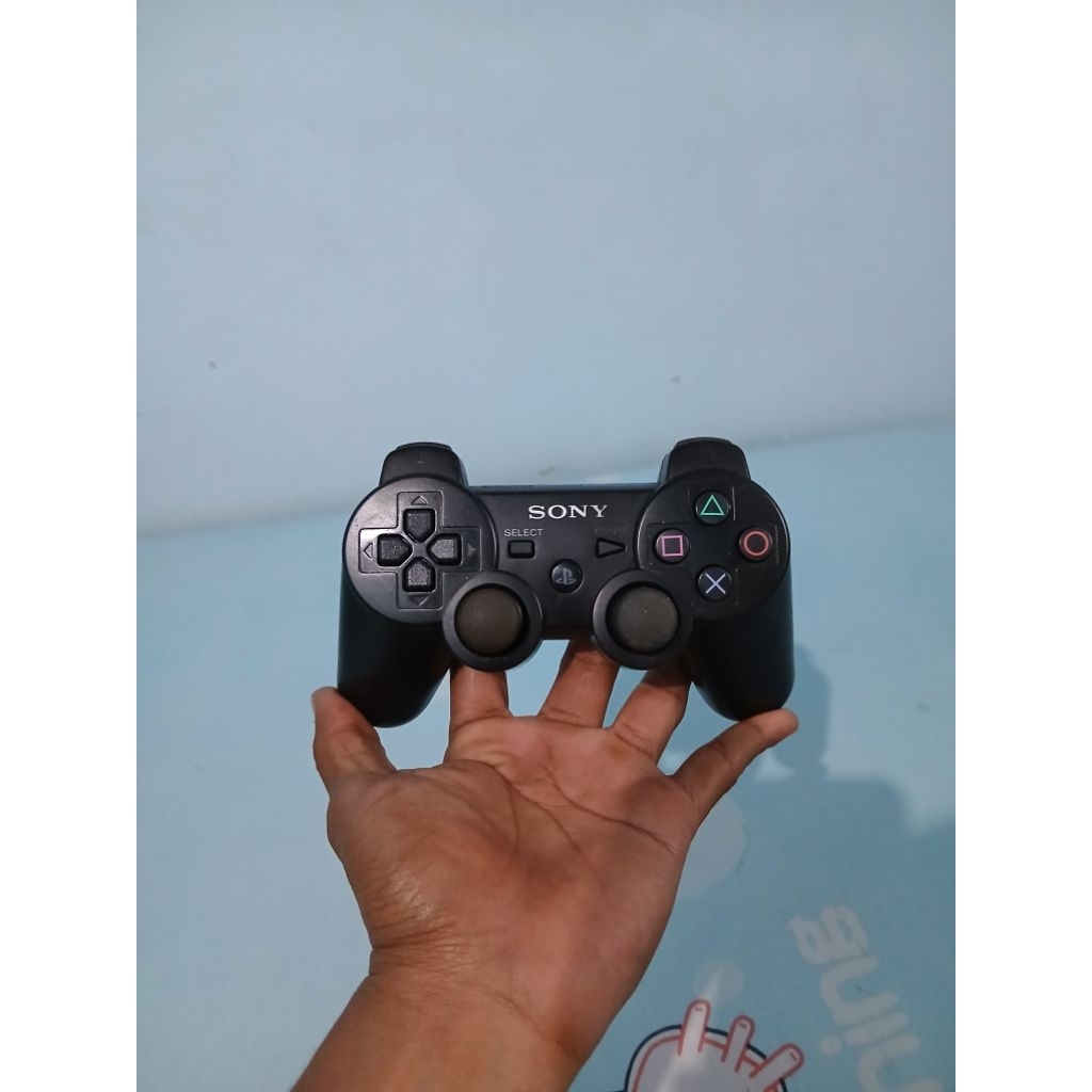 Stik ps3 original pabrik UNTESTED (anggap rusak/gambling)