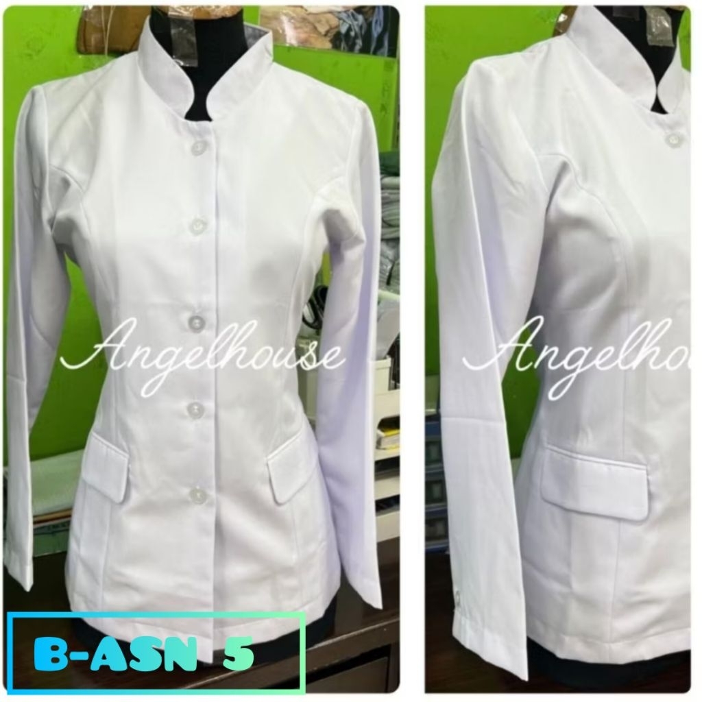 BAJU SERAGAM PUTIH / ASN / PEMDA / PDH / PPPK / P3K / PERAWAT