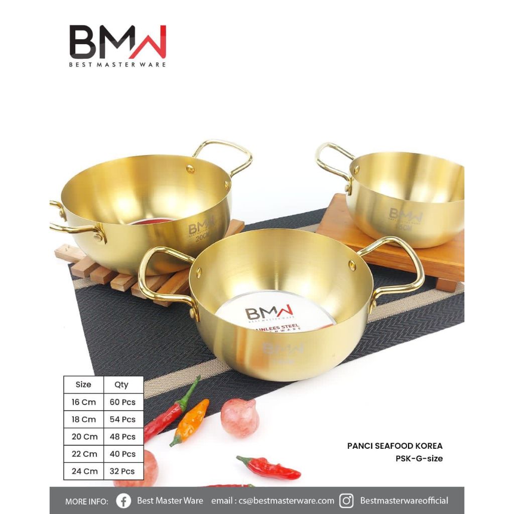 PANCI GOLD SEAFOOD KOREA BMW