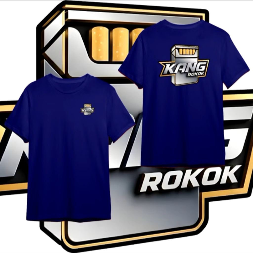 Kaos Kang Rokok Kaos bukan rokok Baju Distro Pria Gambar kotak rokok unik simpel nyaman murah bisa c