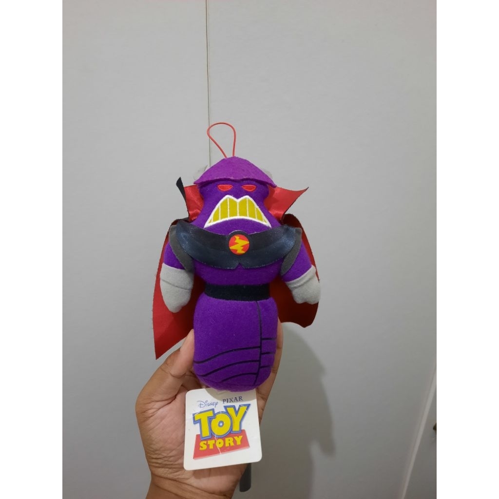 Boneka Zurg atau Ganci Zurg Toy Story Original Brand Disney x Sega New Tag