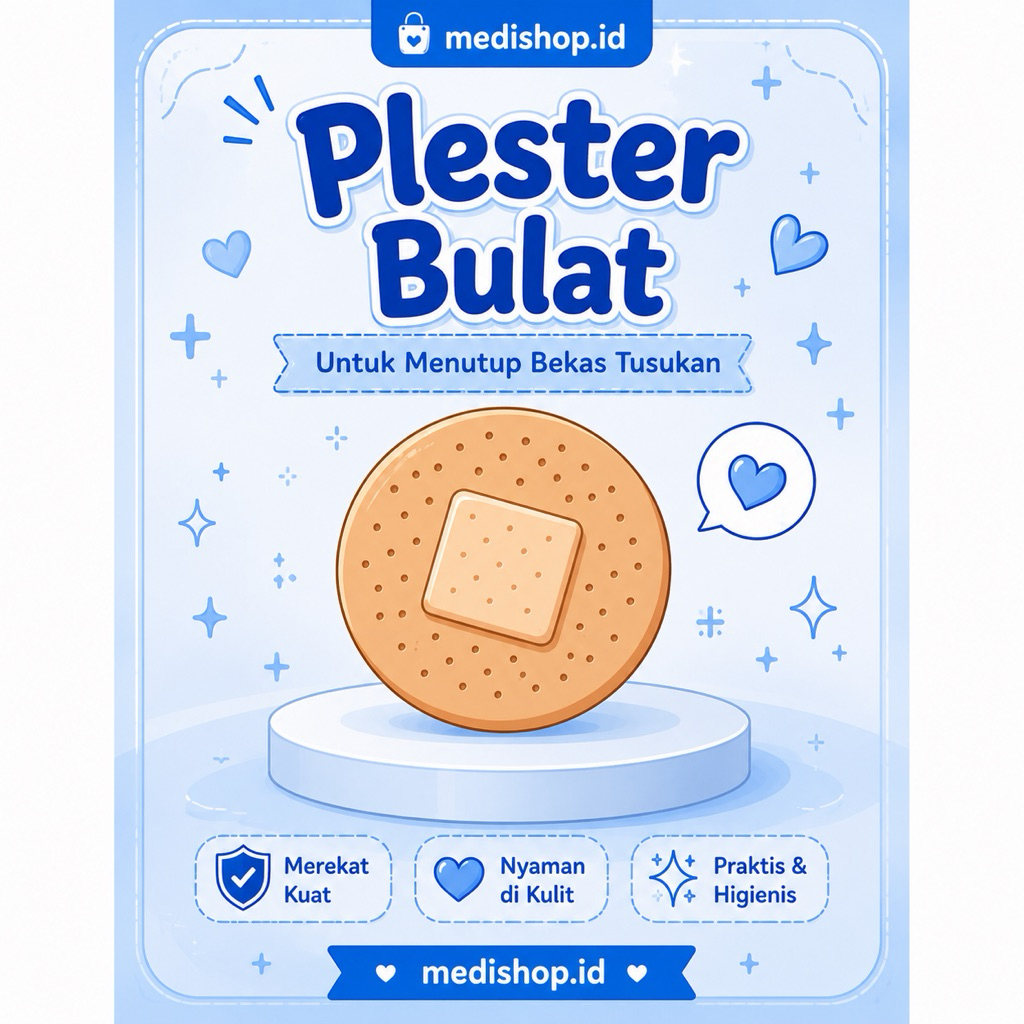 plester bulat