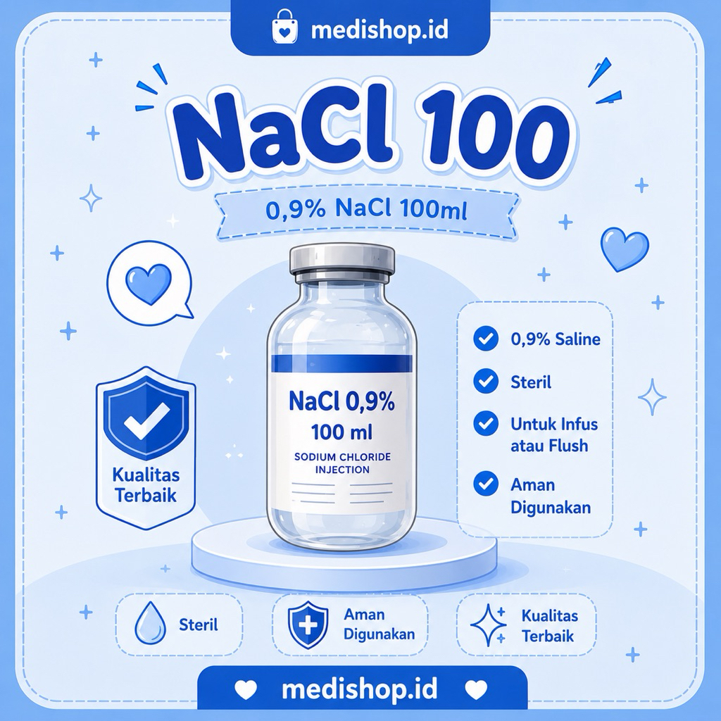 nacl 100ml