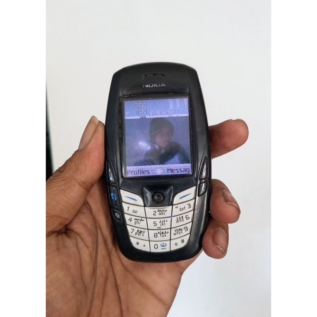 Hp Nokia jadul 6600