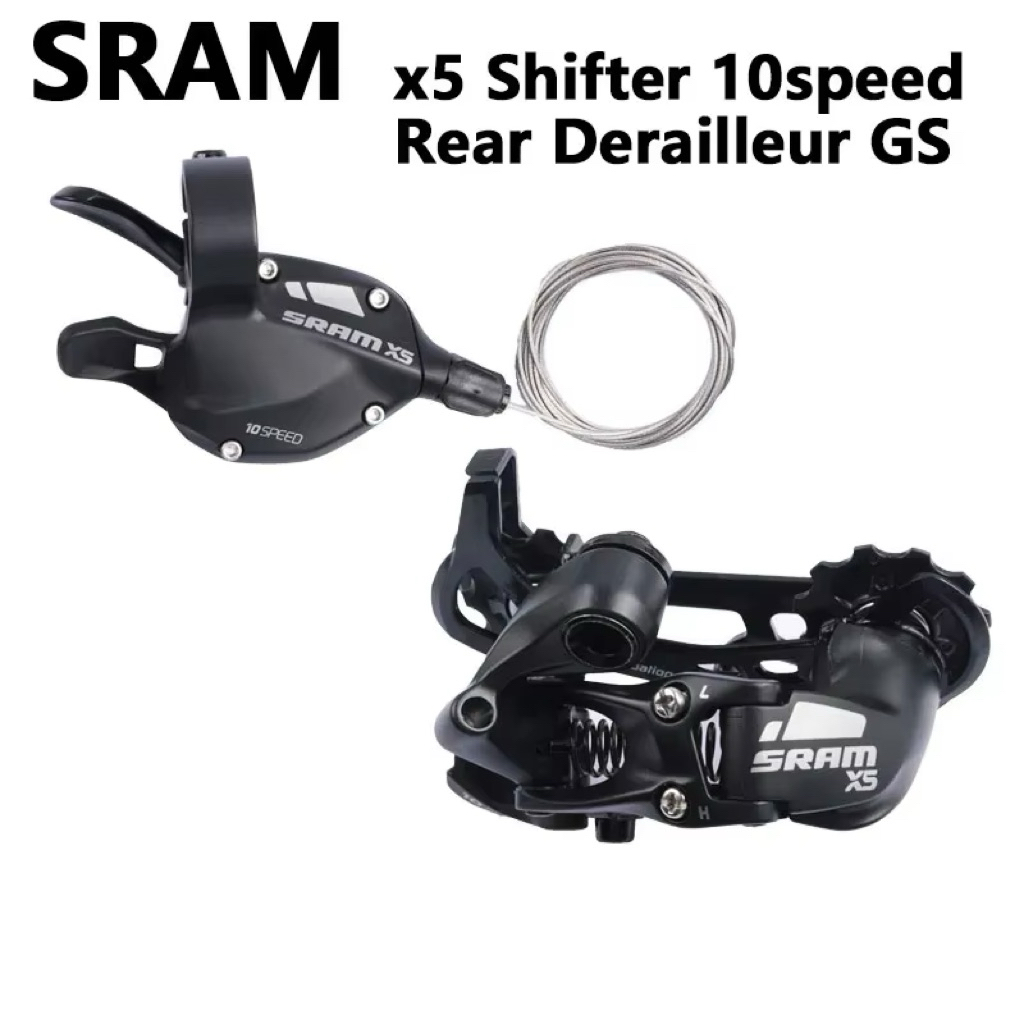 paket shifter dan rd sram x5