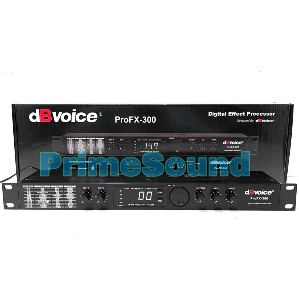 Effect Vocal DB Voice Pro FX-300 Original Effect Vocal DbVoice Pro Fx300 Bagus ( Bisa COD )