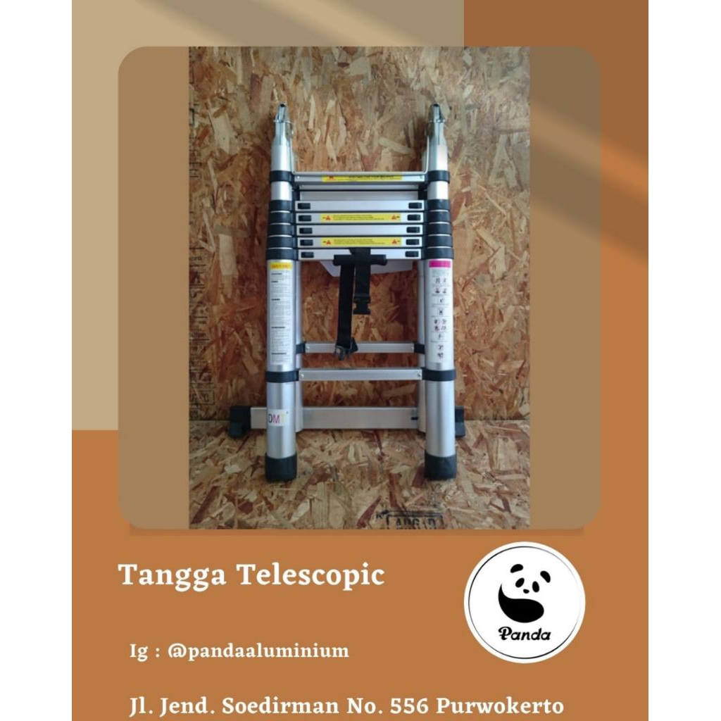 TANGGA TELESCOPIC