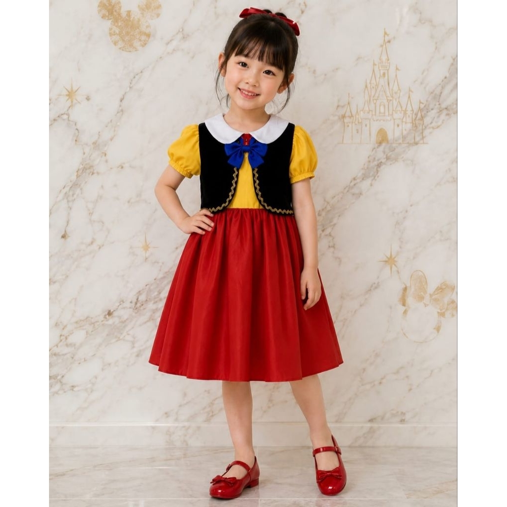 dress pinokio/kostum pinokio anak/baju pinokio/costume pinokio/kostum pinokio anak dan dewasa