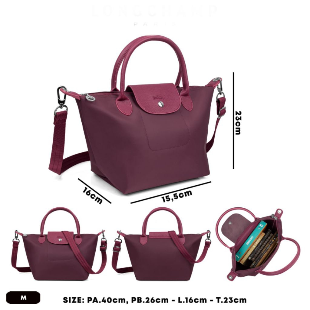 Handbag Nylon LC820 Medium
