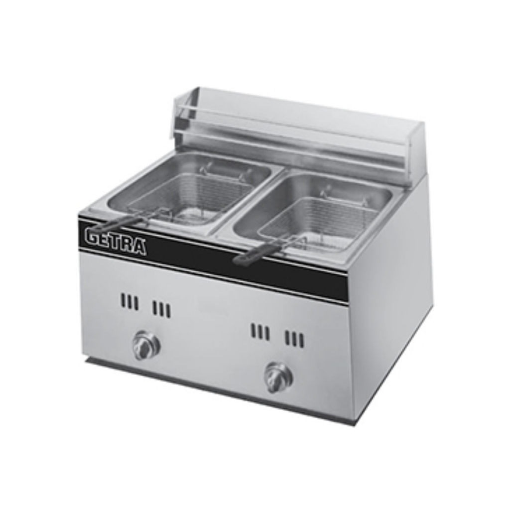GEA/GETRA - GAS DEEP FRYER - GF-102G