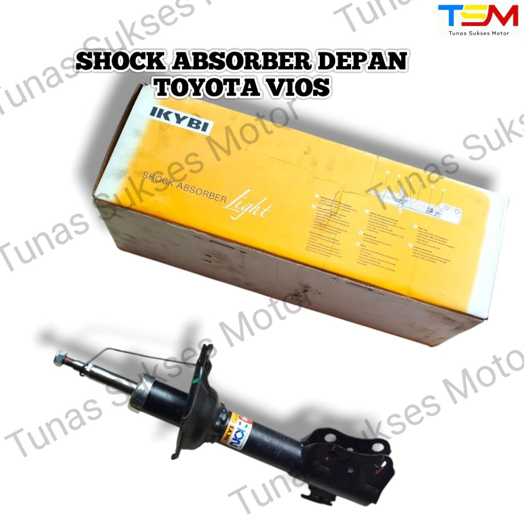 SHOCK ABSORBER DEPAN TOYOTA VIOS  FR IKYBI BAGUS BERKUALITAS