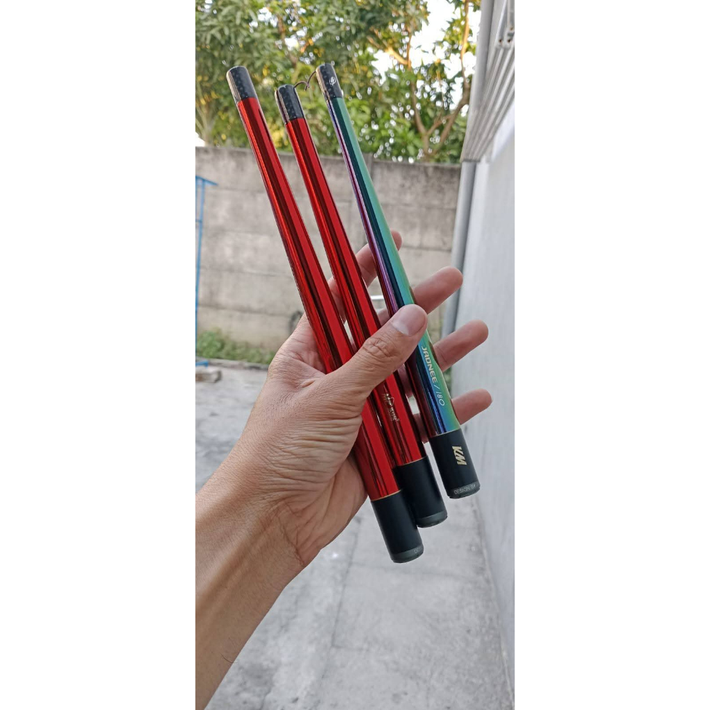 Tegek Microfishing Import Jiadiaoni / Jadnee Xiadiao Ruas Pendek Full Warna Action Lentur dan Ringan