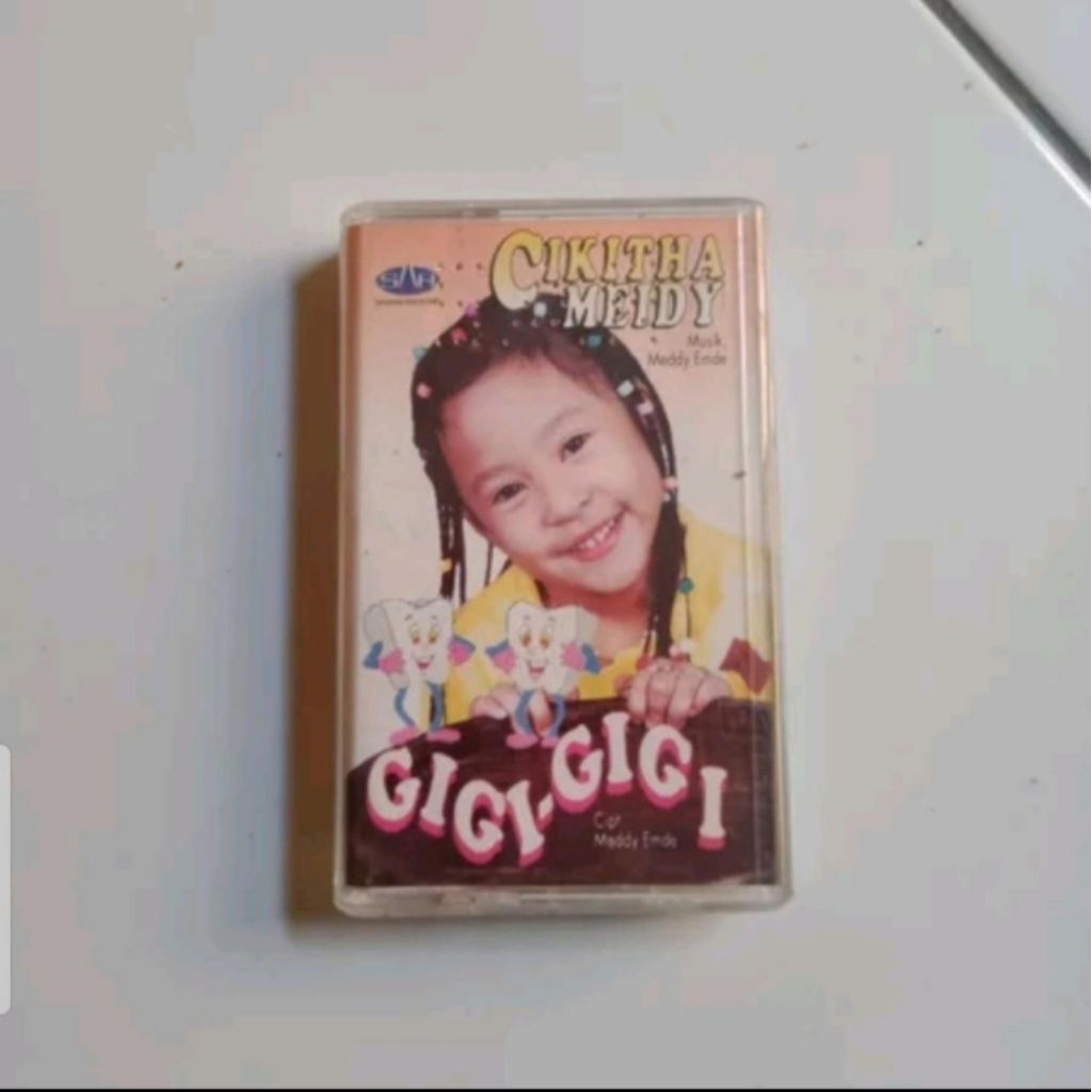 Kaset Chikita Meidy Gigi Gigi