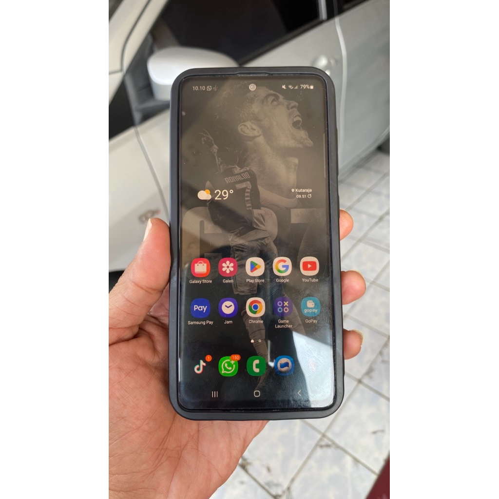 SAMSUNG A51 RAM 6/128GB SECOND MINUS DI DESKRIPSI