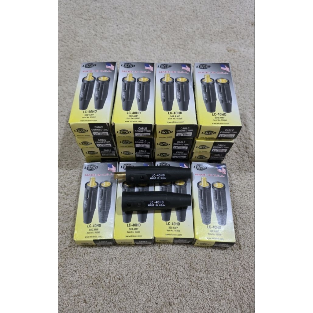 Jual Konektor Kabel Last 500 Amp LENCO LC=40 HD Item No. 05060 Made In Usa