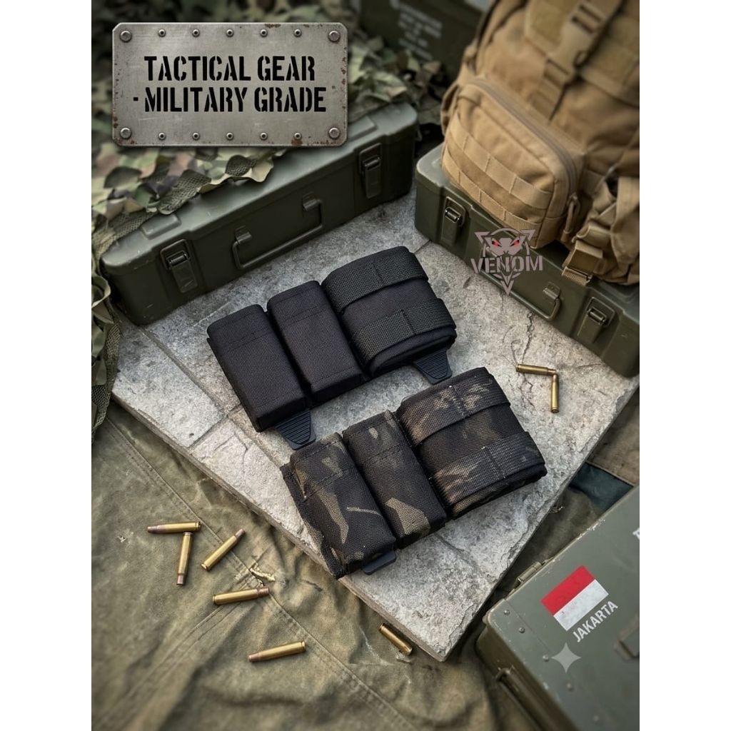 double pouch mag kain/pouch mag kain