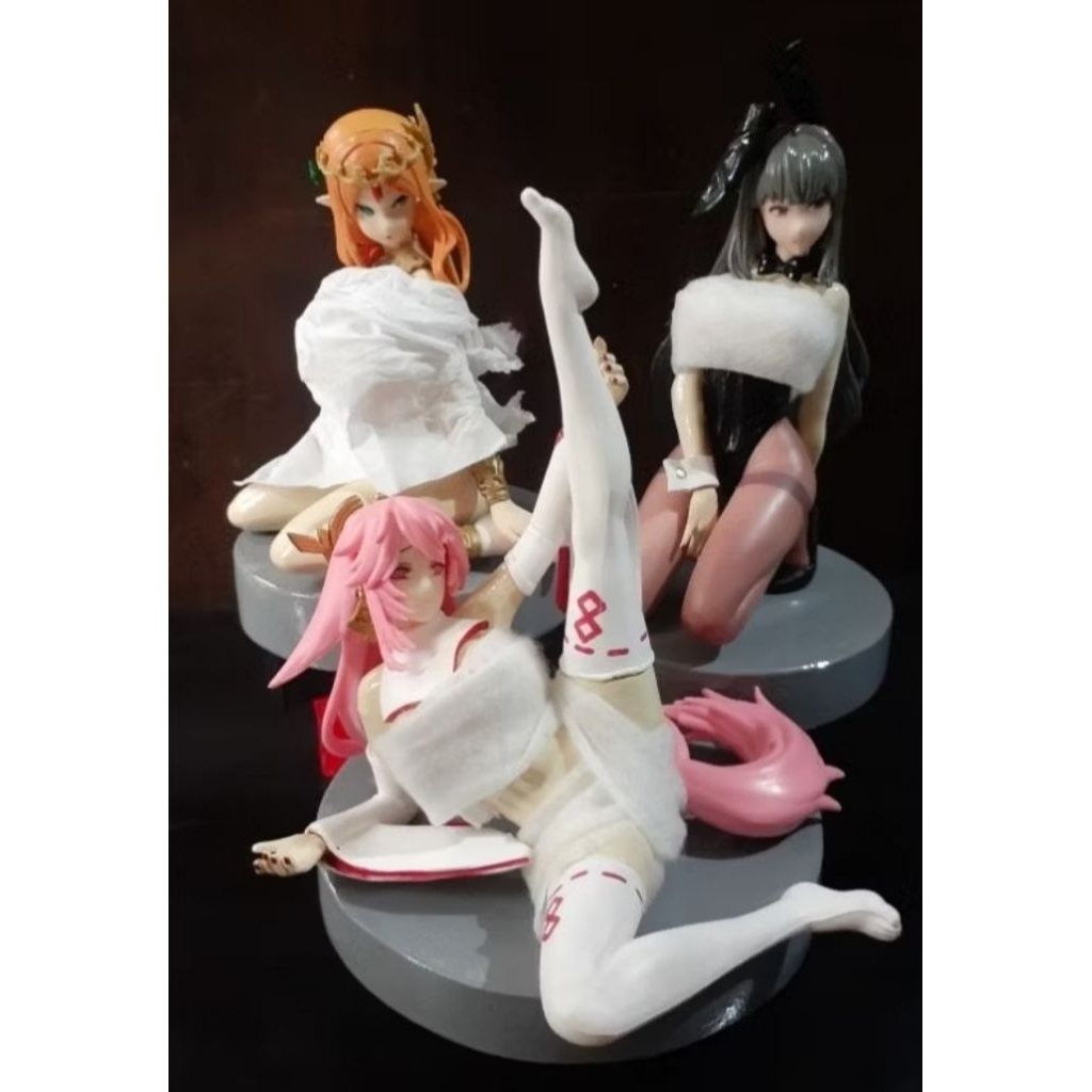 Figure Anime set repaint