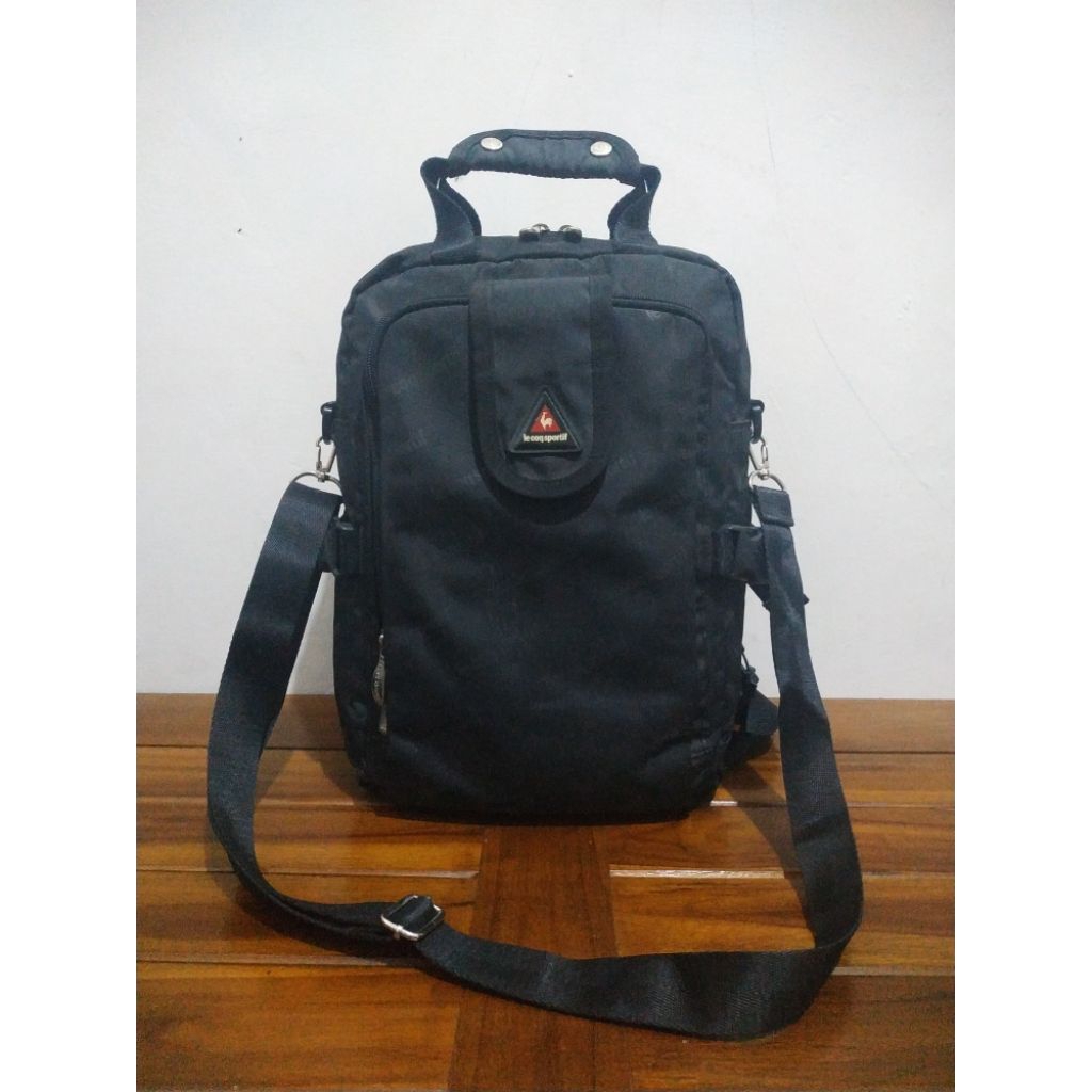 ransel le coq sportif | sling bag le coq sportif