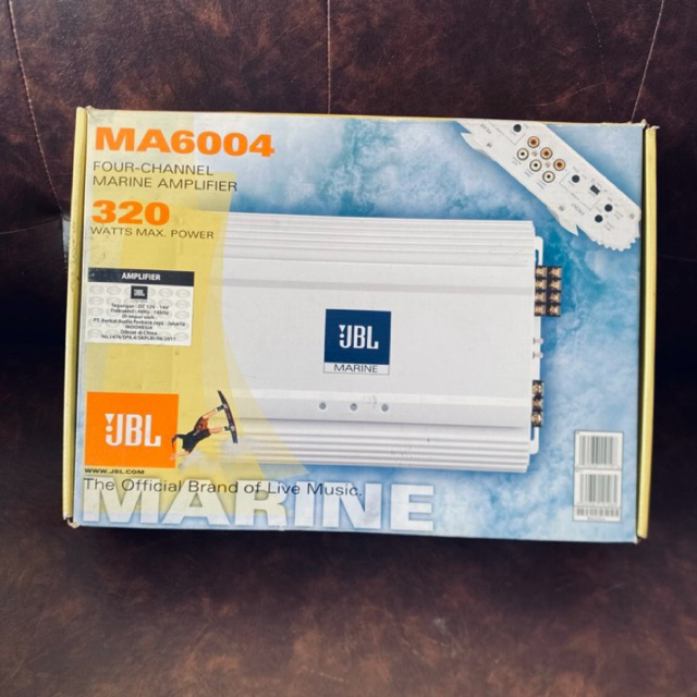 power 4 channel merek JBL marien