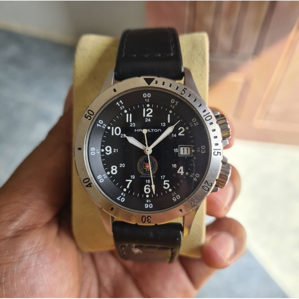 Hamilton Khaki SAF Original
