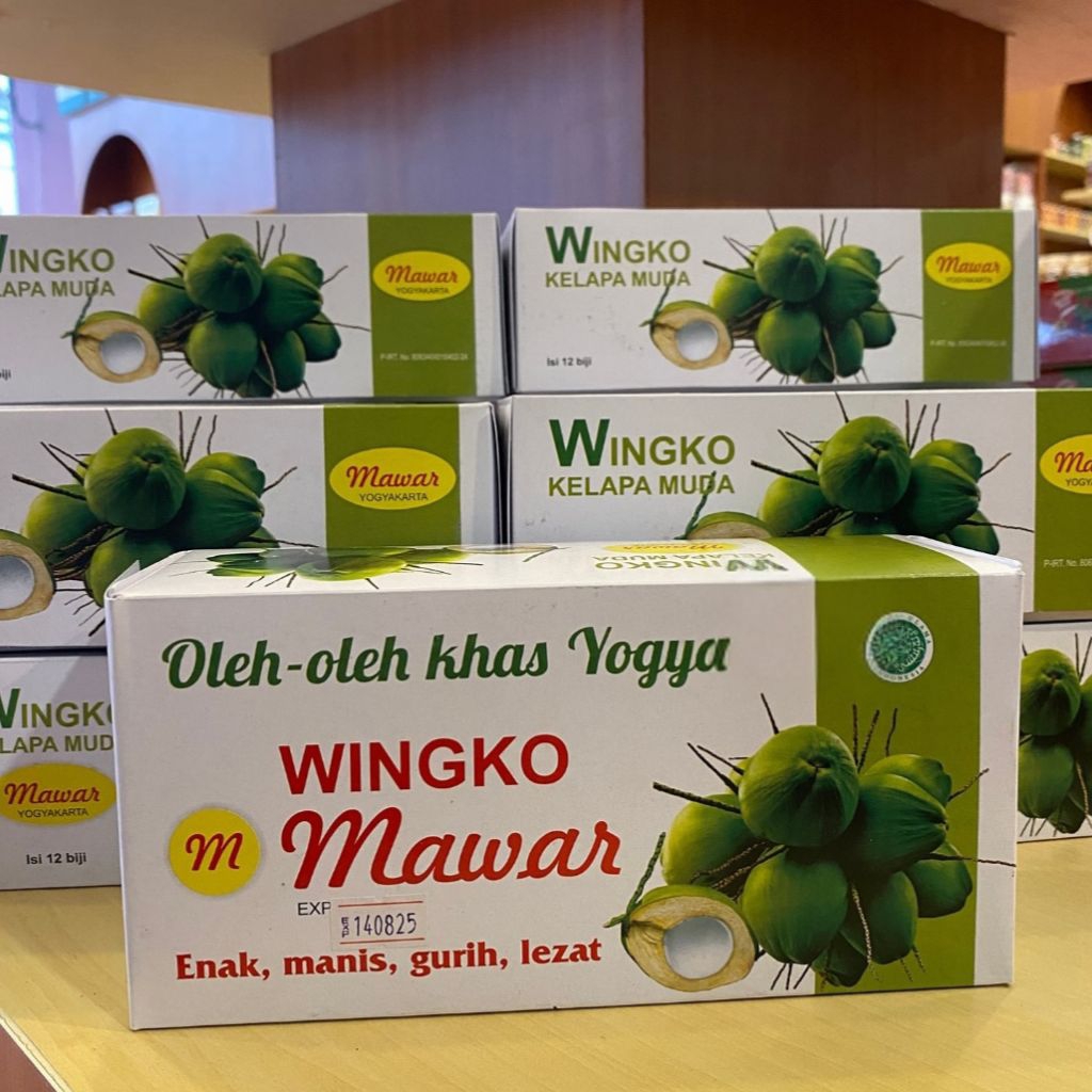 Wingko Mawar Wingko Babat Jogja isi 12