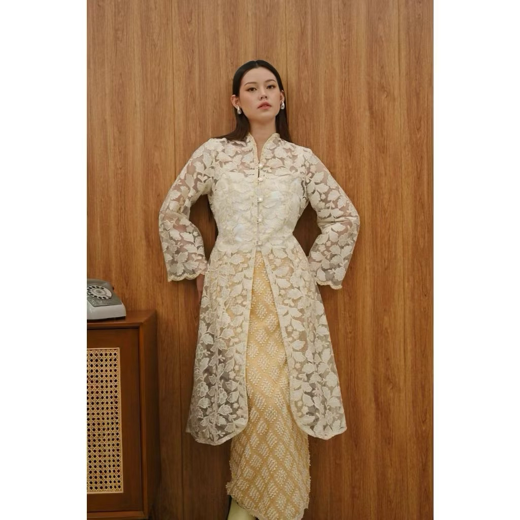 preloved jaleela JALEELA - LITAYU TOP (TOP ONLY) - (INNER NOT INCLUDED) (KEBAYA KONDANGAN / MODERN /