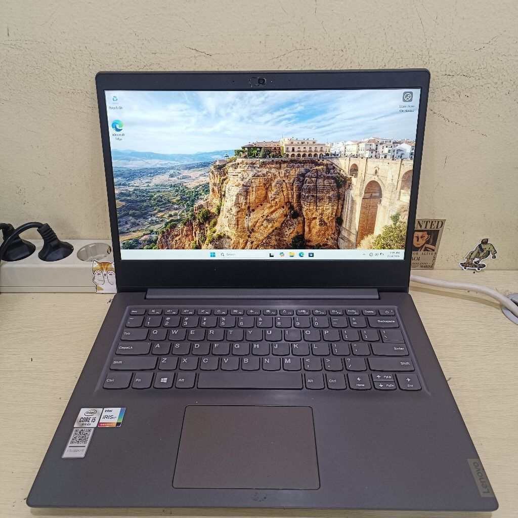 lenovo Ideapad S145 (2021) Intel core i5 1035G1 Ram 4/512 SSD (YOE6P)
