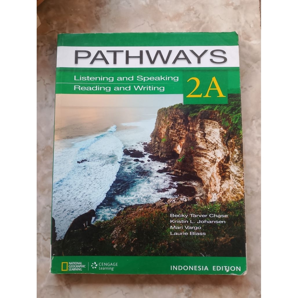 BUKU PATHWAYS LISTENING AND SPEAKING READING DAN WRITING 2A original