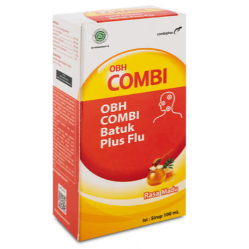 OBH Combi Batuk Plus Flu Madu
