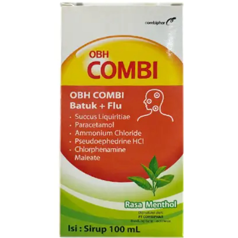 OBH Combi Batuk Plus Flu Madu