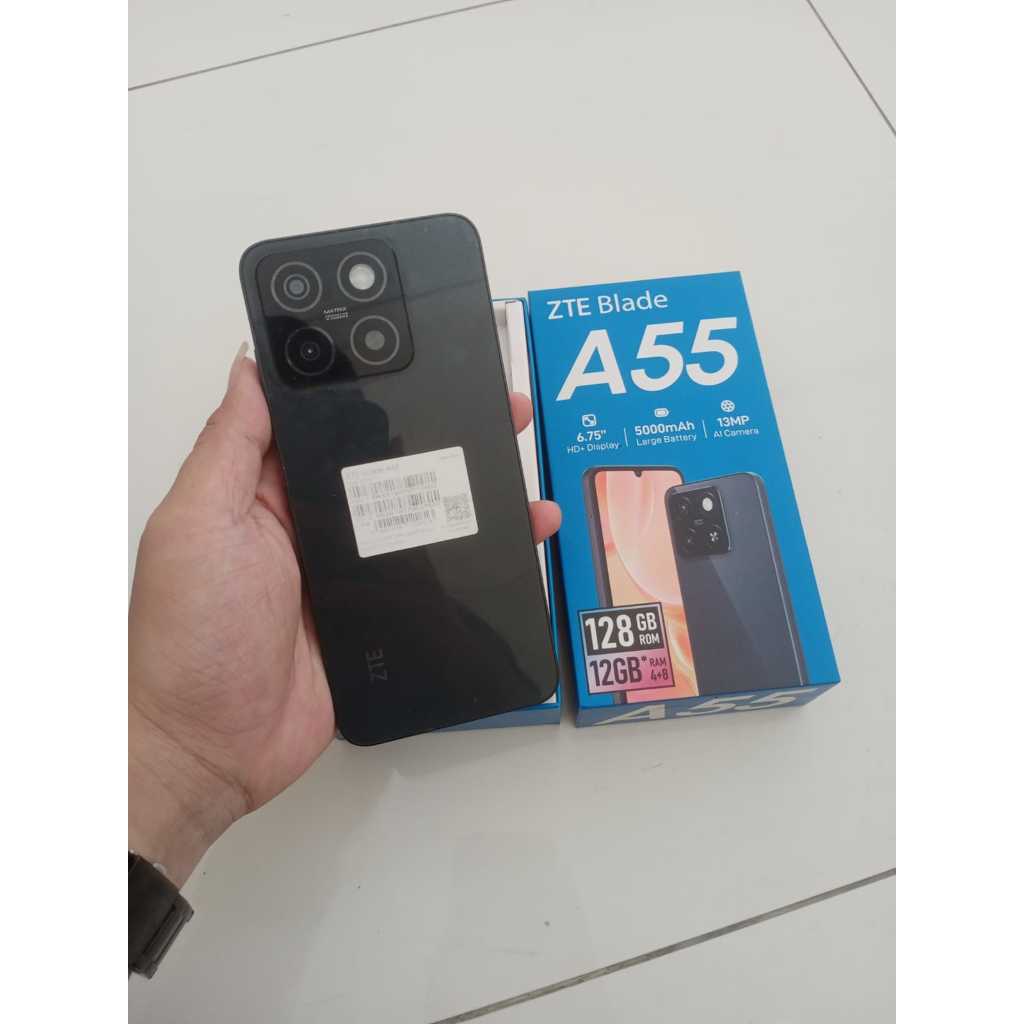 hp second  - ZTE BLADE A55 (4/128)