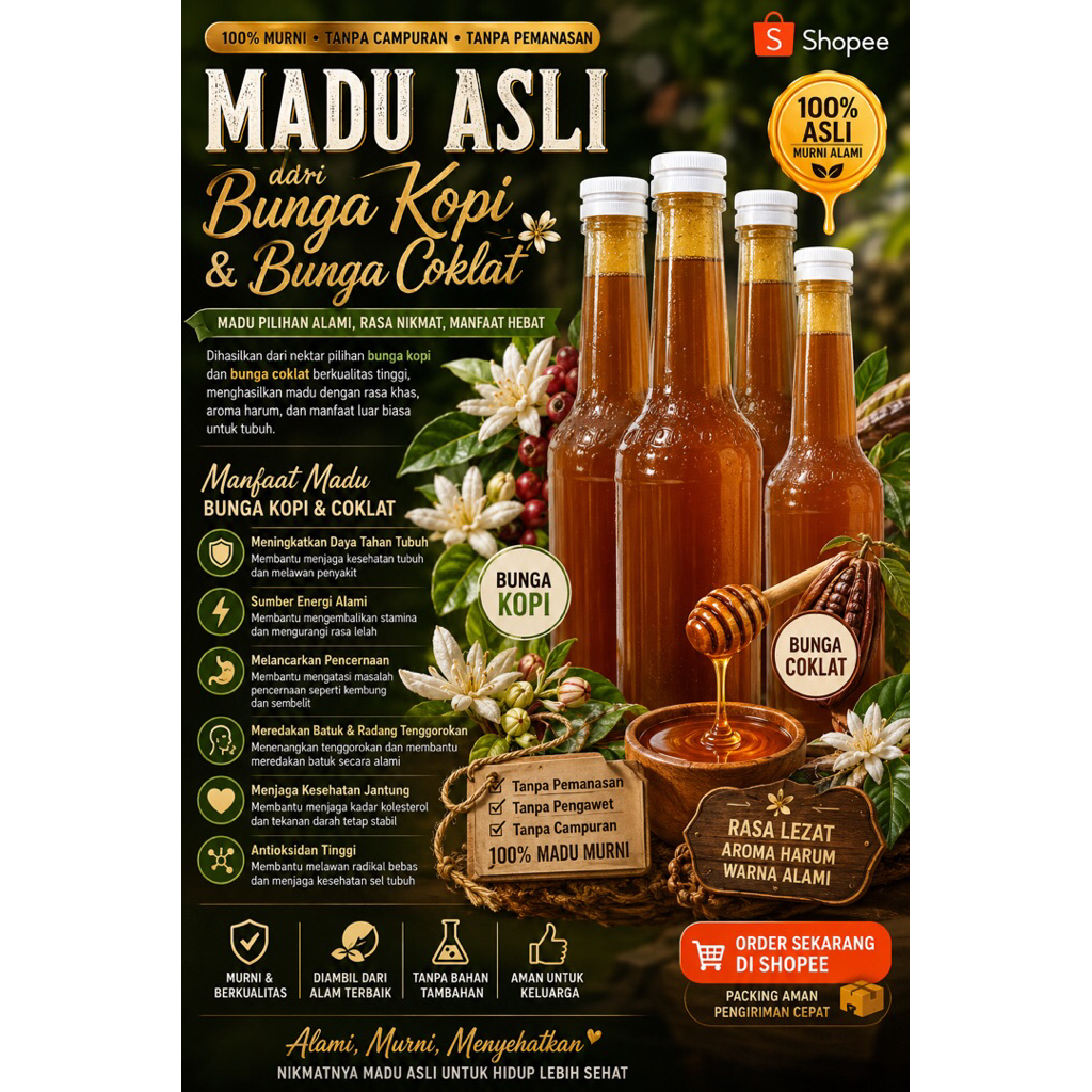 Madu Asli Odeng