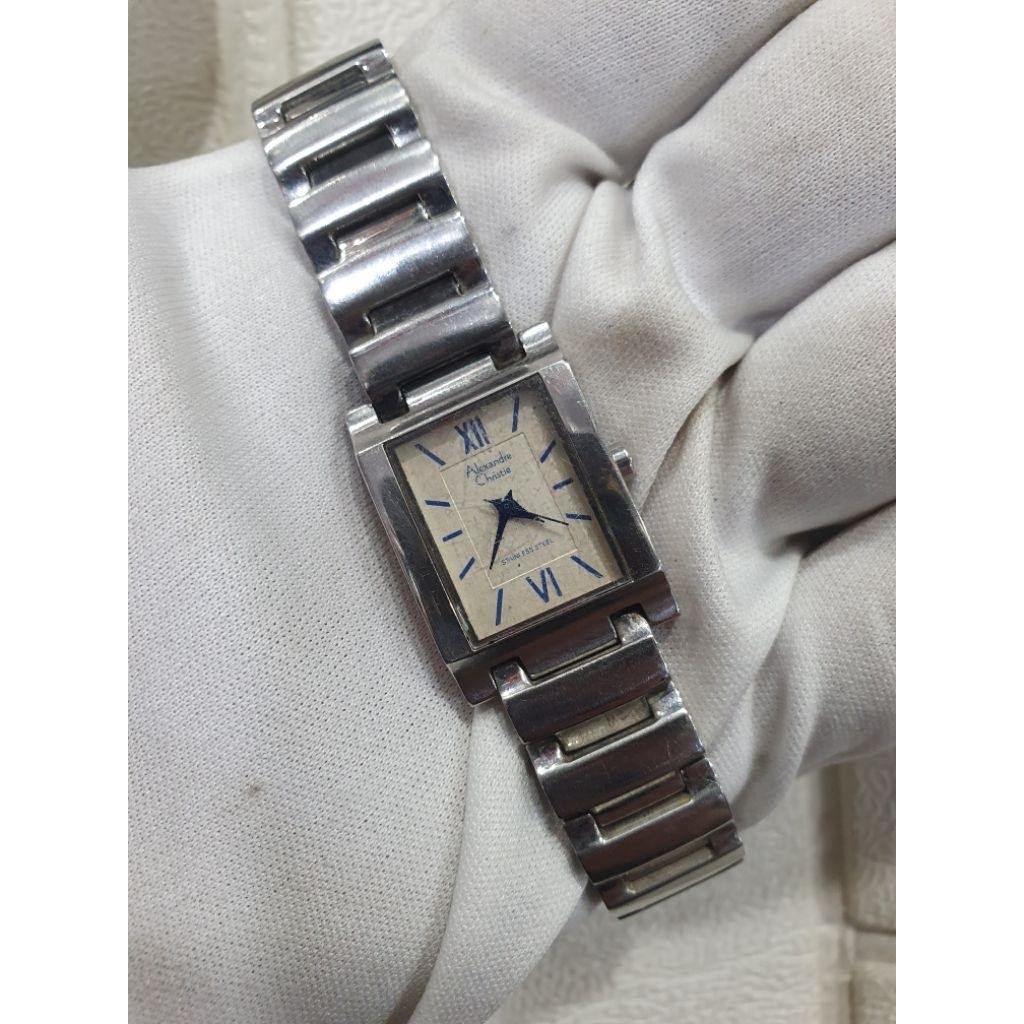 Jam Alexandre Christie 8040LH Original Wanita Preloved