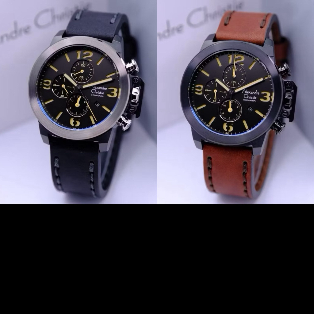 Jam Tangan Pria Alexandre Christie 6280 AC6280 AC 6280MC (ORIGINAL)
