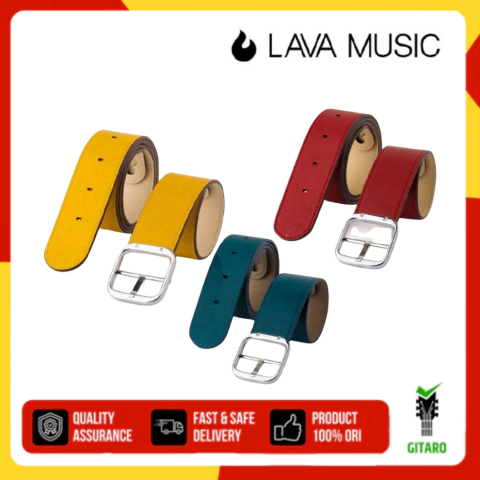 Strap Tali Gitar Lava Ideal Strap Pro LAVA ME 2 LAVA ME PRO YELLOW