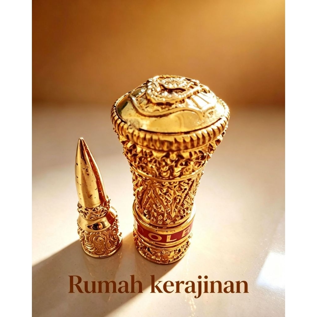ornamen tongkat komando polri