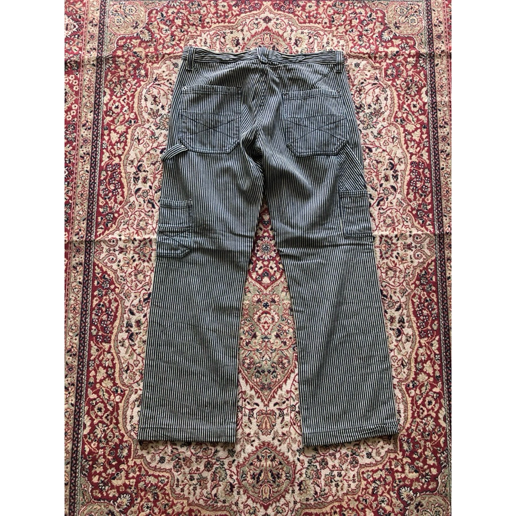 Celana Jline hickory carpenter work pants Vintage Hickory Vintage Carpenter Hi84